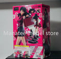 MegaHouse Original Rebuild of Evangelion Misato Katsuragi & Penpen 25cm PVC Action Figure Anime Model Toys Collection Doll Gift