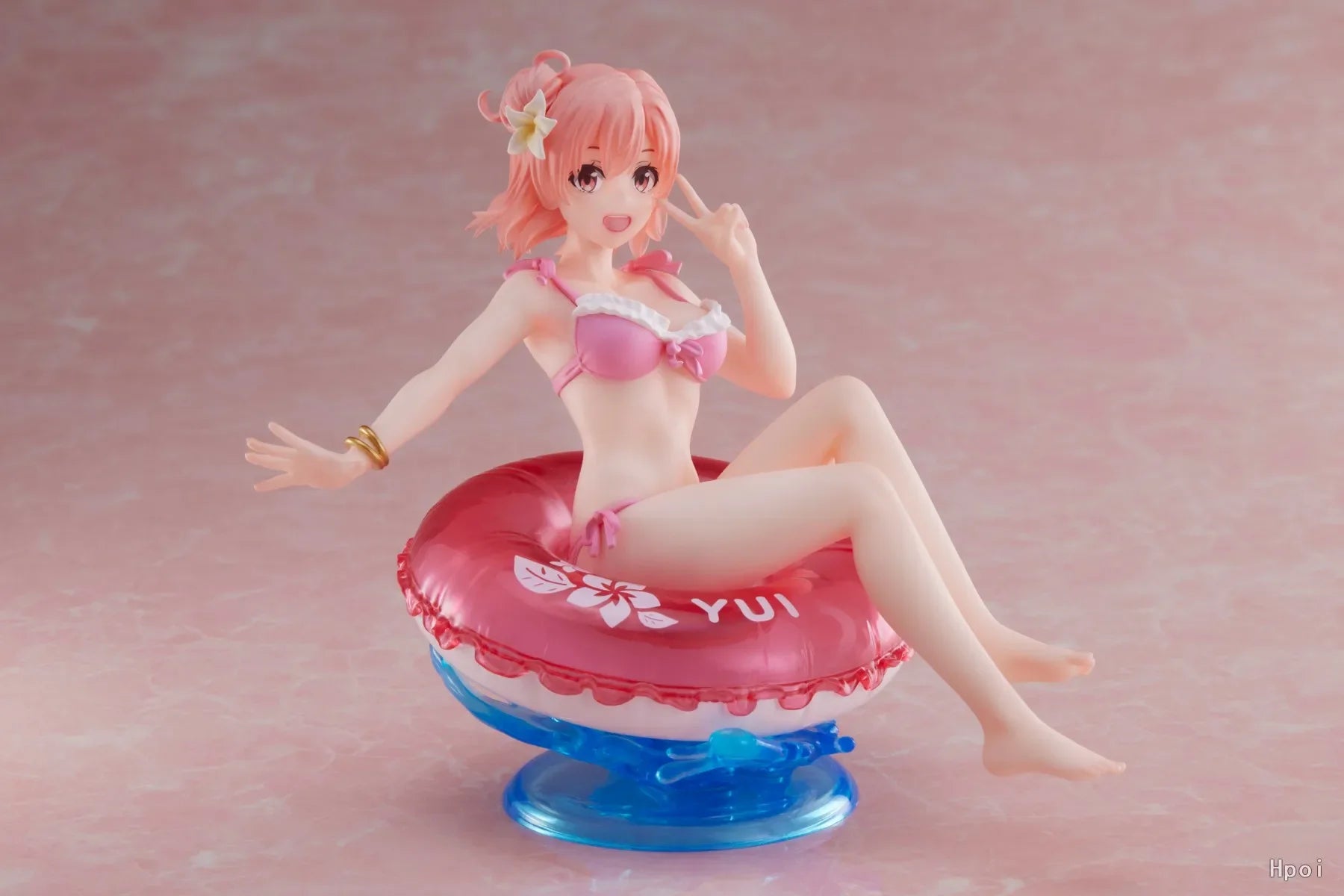 10CM Yuigahama Yui Figure Yahari Ore no Seishun Love Comedy wa Machigatteiru. Kan Anime Swimsuit Model Toys Gifts Collection