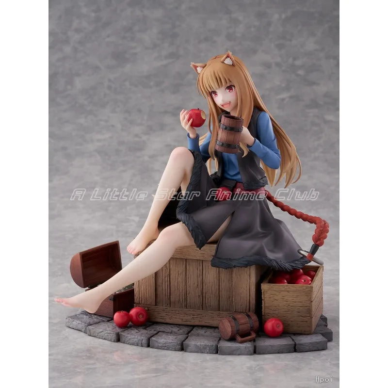In Stock Original SSF MERCHANT MEETS THE WISE WOLF Holo 1/7 Animation Figures Toys Collection Model