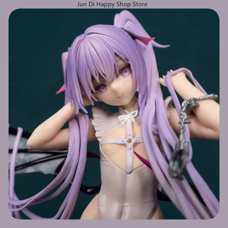Eve Hand Cuffs Ver. Figure - 25.5cm Cartoon Girl Model Statue, Boys Collection Desktop Decoration Ornament Toy Gift