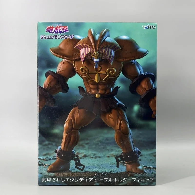 [Original Genuine] In Stock Taito Yu-Gi-Oh Duel Monsters Exodia The Forbidden One Anime Figure Model Collector Figurine Toys