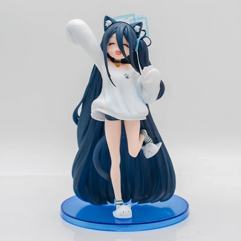 22cm Blue Archive Alice Maid Anime Girl Figure Aris/Tendou Arisu Action Figure Ichinose Asuna Bunny Figurine Model Doll Toy Gift
