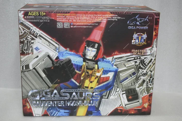 Gigapower Transformation GP HQ01R HQ-01R HQ05R Grimlock Overcom Collect Gifts