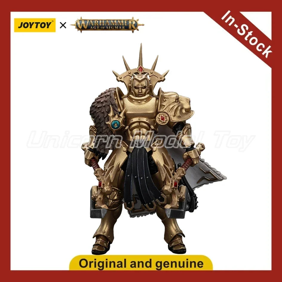 In Stock Original JOYTOY Warhammer 40K Stormcast Eternals The Blacktalons Neave Blacktalon 1/18 Action Figure Model Toys Gifts