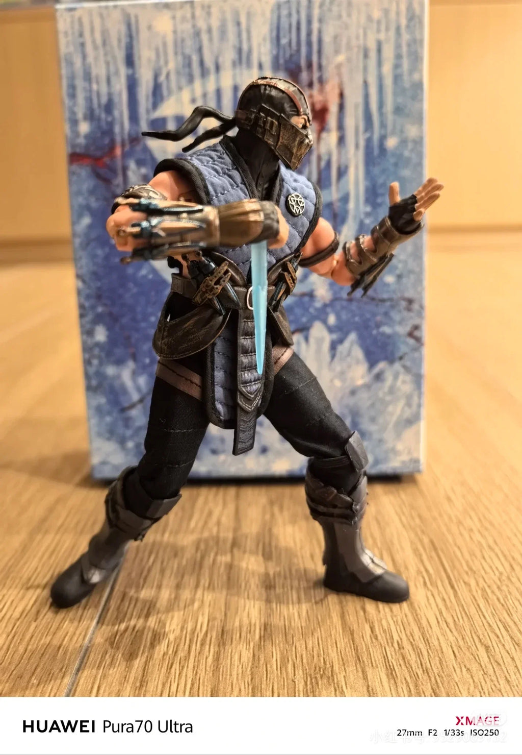 In Stock Joy Man Toys Noob Saibot 1/12 Model Toy Collection Jm Toys Mortal Kombat Movie Bi-Han Sub-Zero Action Figure Toy Gifts