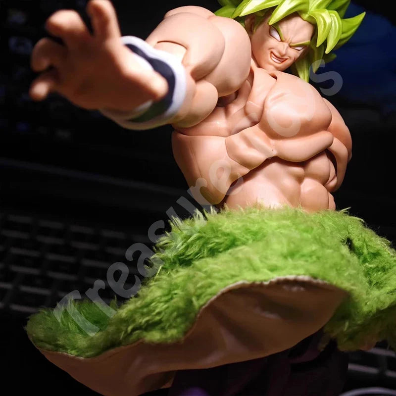 In Stock MLan Works Broly Skirt Hem Dragon Ball Super Saiyan Broly Skirt Hem Clothes Anime Action Figures Gifts Toys