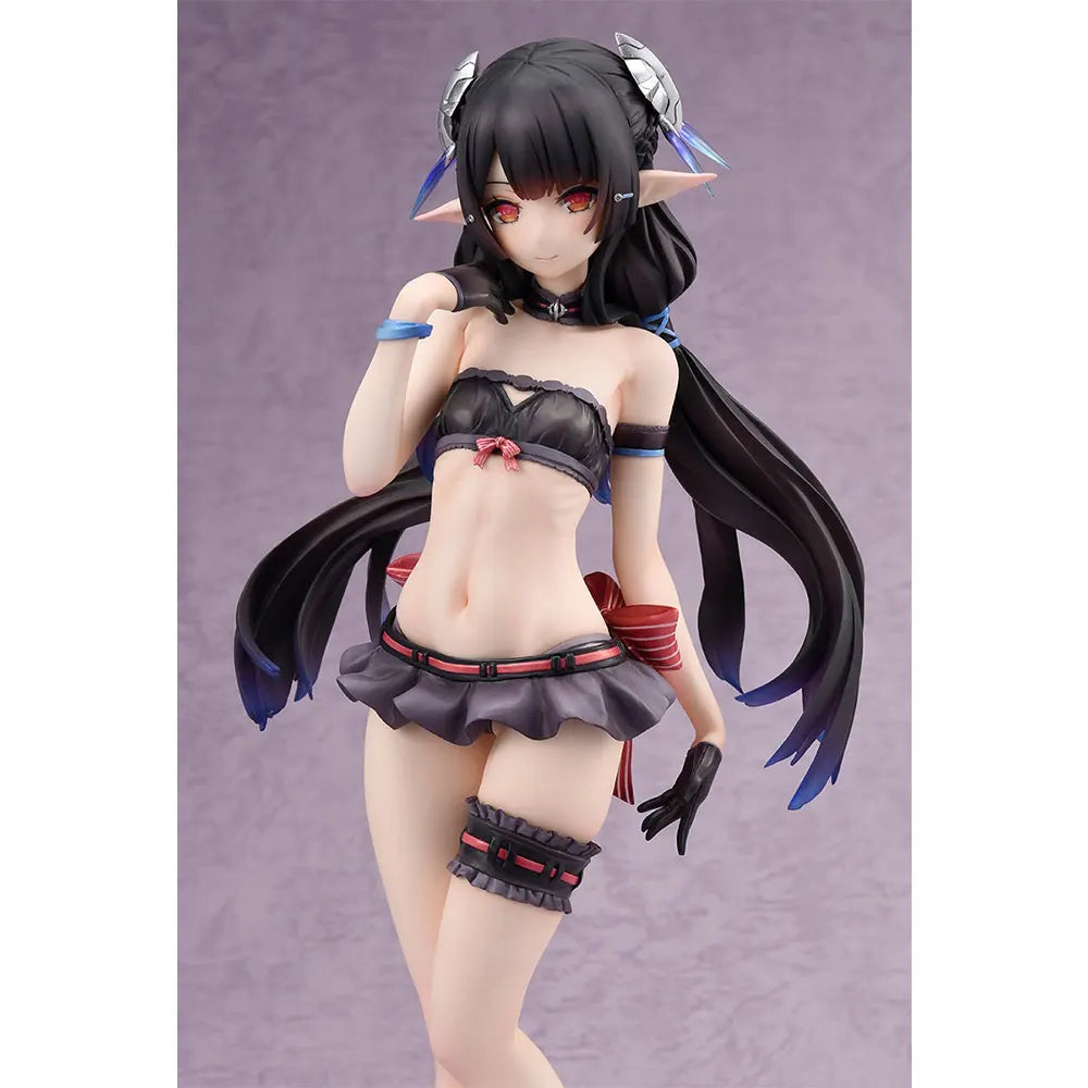 24CM Anime Phantasy Star Online 2 es Figure Annette Stand Animation Model Toys Gifts Collection Decoration Ornaments PVC