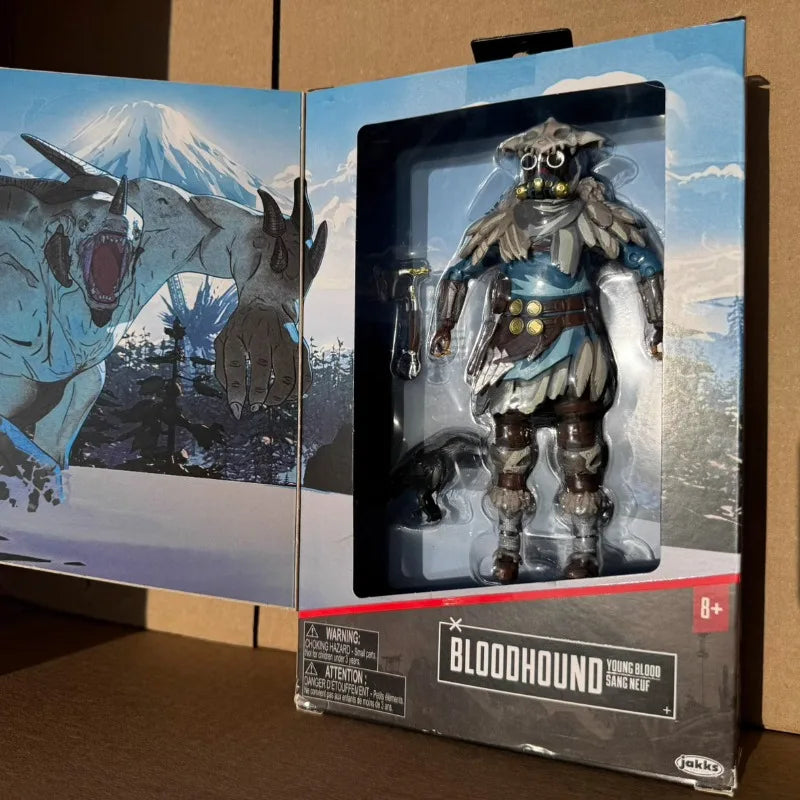 APEX Legends figurine: Bloodhunting Hound, Undead Pathfinder, Roba Walson, Power Kid, Erosion, a figurine model gift toys