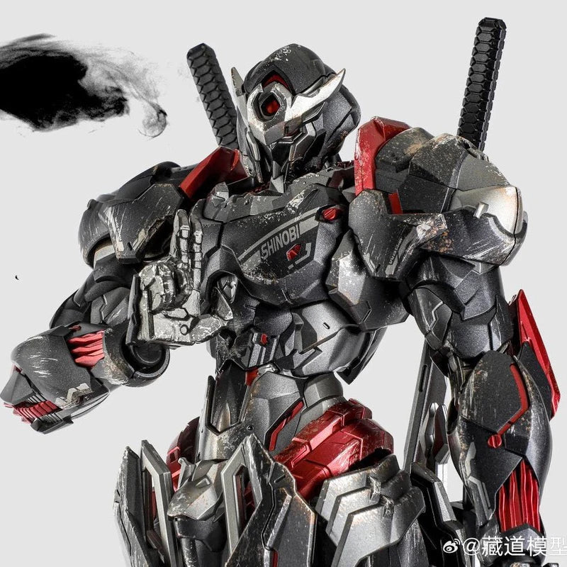 In Stock Genuine Zen Of Collectible Cangdao Model zhǎnmíng War-Damaged Version WF Venue Assembly Figure Collectible Model Gift