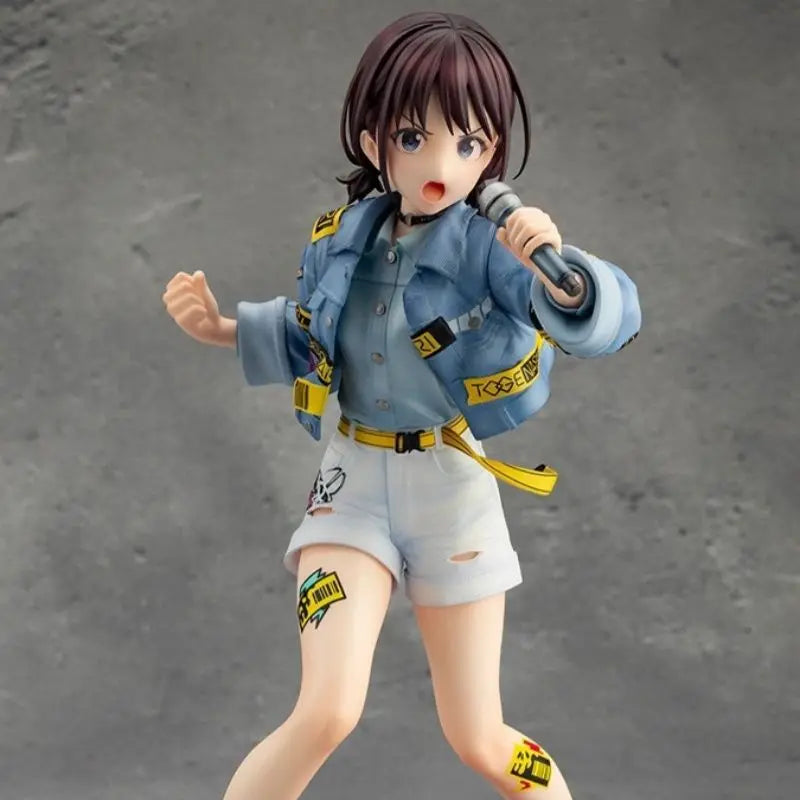  Anime Girls Band Cry Figrue Iseri Nina Figures Ebizuka Tomo Subaru Awa Rupa Kawaragi Momoka Statue Collection Doll Toys Gifts