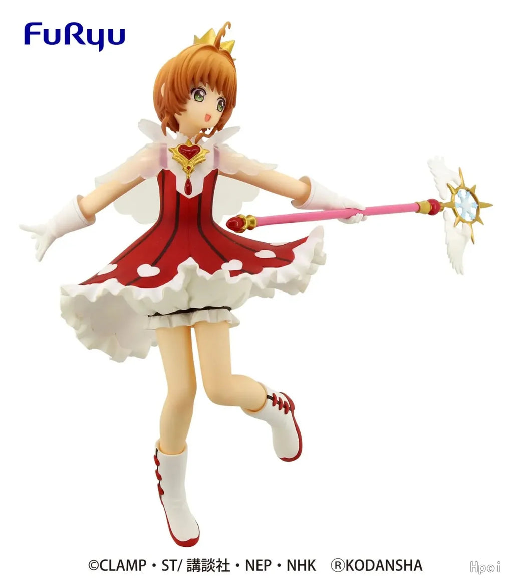 【FS】Original FuRyu Special FigureCardcaptor Sakura Kinomoto Sakura Figure Model Gift Collection