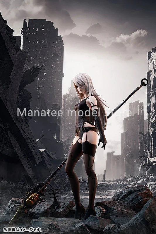 FREEing Origina NieR:Automata Ver1.1a A2 and YoRHa No.2 Type B 1/4 PVC Action Figure Anime Model Toys Collection Doll Gift