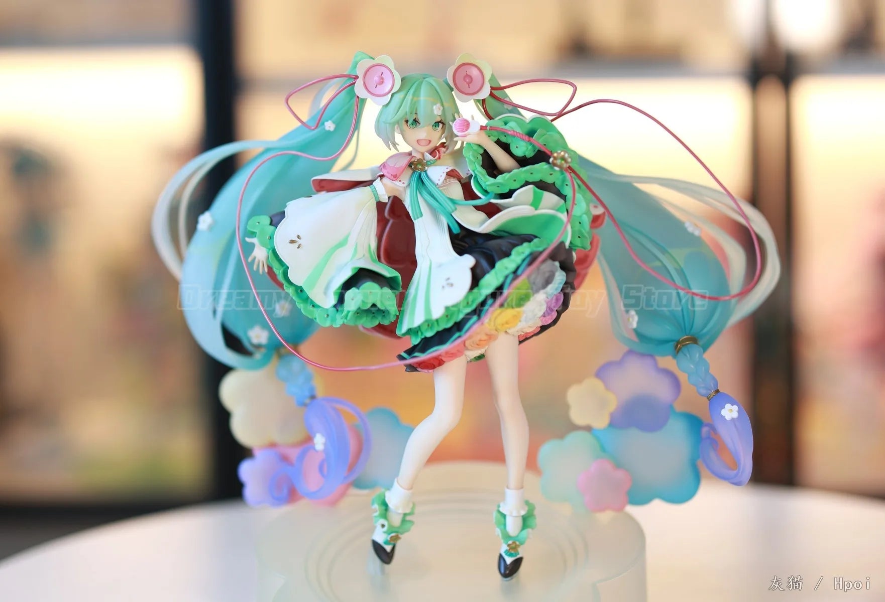 【In Stock】F:NEX VOCALOID Hatsune Miku Magic Future 2021 1/7 Scale Figurine Model Ornament