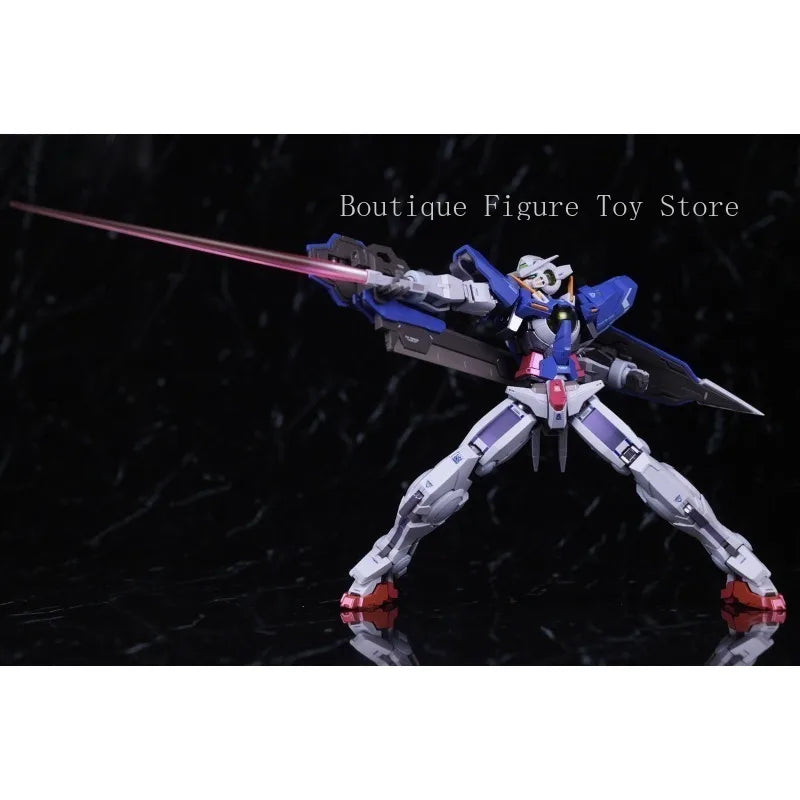 In Stock Original Bandai TNT METAL BUILD Limited GUNDAM EXIA  Figure Anime Model Toy Collect Action Gift