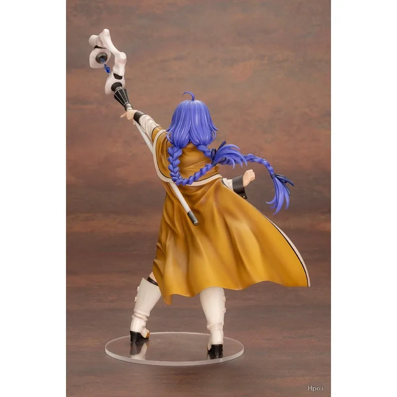 KOTOBUKIYA Original ARTFX J Mushoku Tensei Isekai Ittara Honki Dasu Series Luoqixi Migludia Not Movable Figure Statue Model Toys