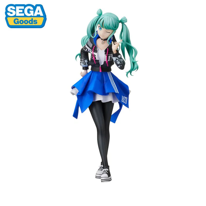 In Stock FuRyu SEGA TAiTO Hatsune Miku PVC Series Hatsune Miku Doll 14-18CM Anime Action Figures Model Collection Toy