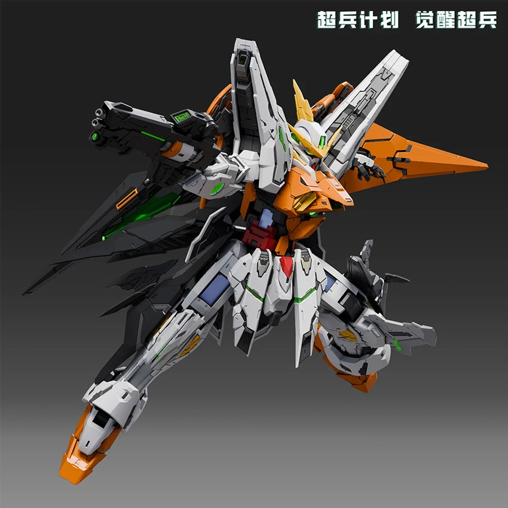 HIPLAY Super Soldier Project Hallelujah Awakened Super Soldier Plastic 1/100 Scale Model Kit