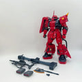 【IN STOCK】ZG-01 1/60 MS-06R-2 Johnny ZAKU Red Blitz 32CM Assembly Model Kits Alloy model finished toy robot Christmas gift