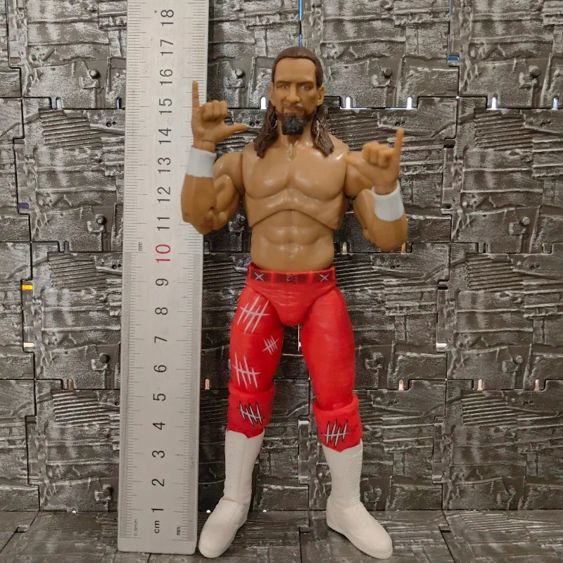 6 Inch Highly Articulated Wrestler Action Figure, Superstar Collectible Model with Movable Joints for Adult Bulk In Stock