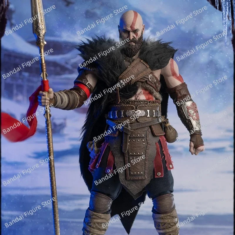 [In Stock] Onetoys 1/6 Worldbox God of War 5 Kratosquiye Moveable Soldier Suit Doll Figure OT019 Model Gift Collection Toys