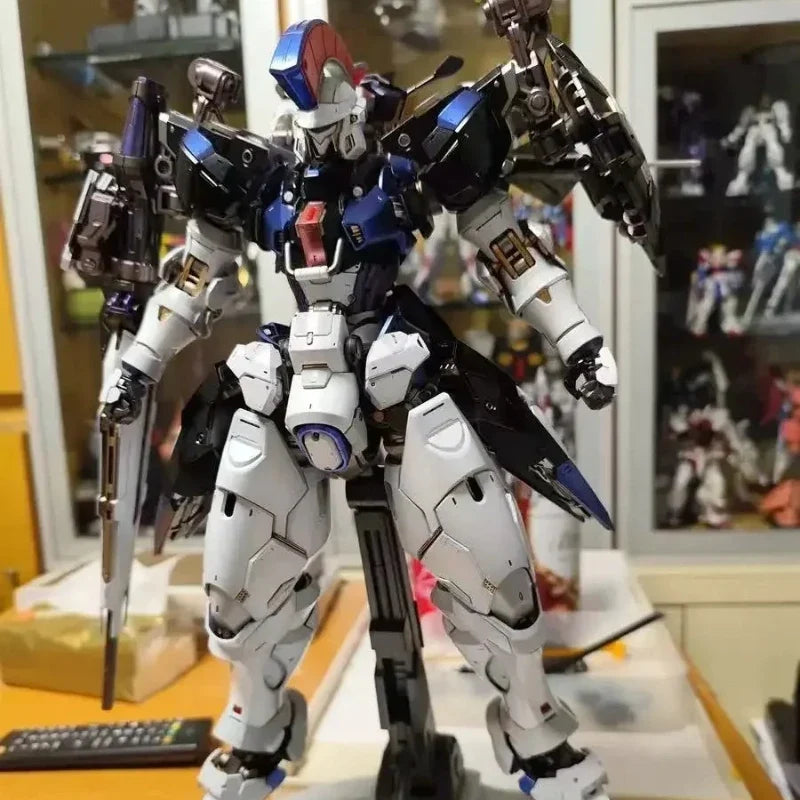 Original Pg 1/60 Tallgeese Assembly Model Oz-00MS Mech Robot Action Figure Statue Model Collection Desk Decor Toys Birthday Gift