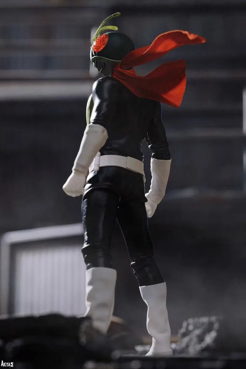 404TOYS 01 1/12 Scale Male Clothes KAMEN Showa Rider THE FIRST Masked Rider New 1 Hopper For 6-inch Action Figure Soldier Toys