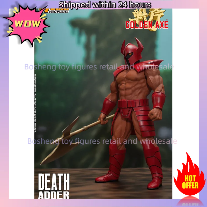 Original Storm Toys Golden Axe Death Adder 1/12 Scale In Stock Anime Action Collection Figures Model Toys