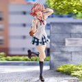 Yui Yuigahama Collectible Figure Oregairu Anime Secondary School Girl Statue Desktop Chassis Ornament For Anime Fans Gift