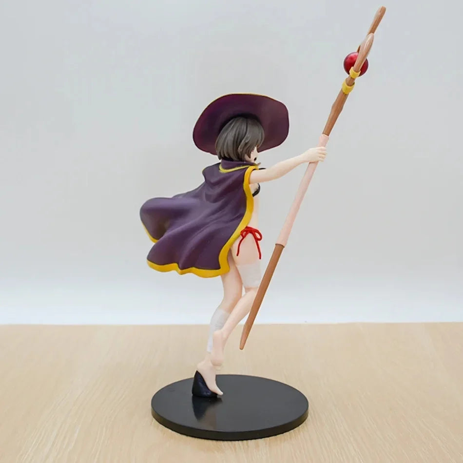 18cm Megumin Action Figure God's Blessing on This Wonderful World Cute Figurine For Girls Droppshiping