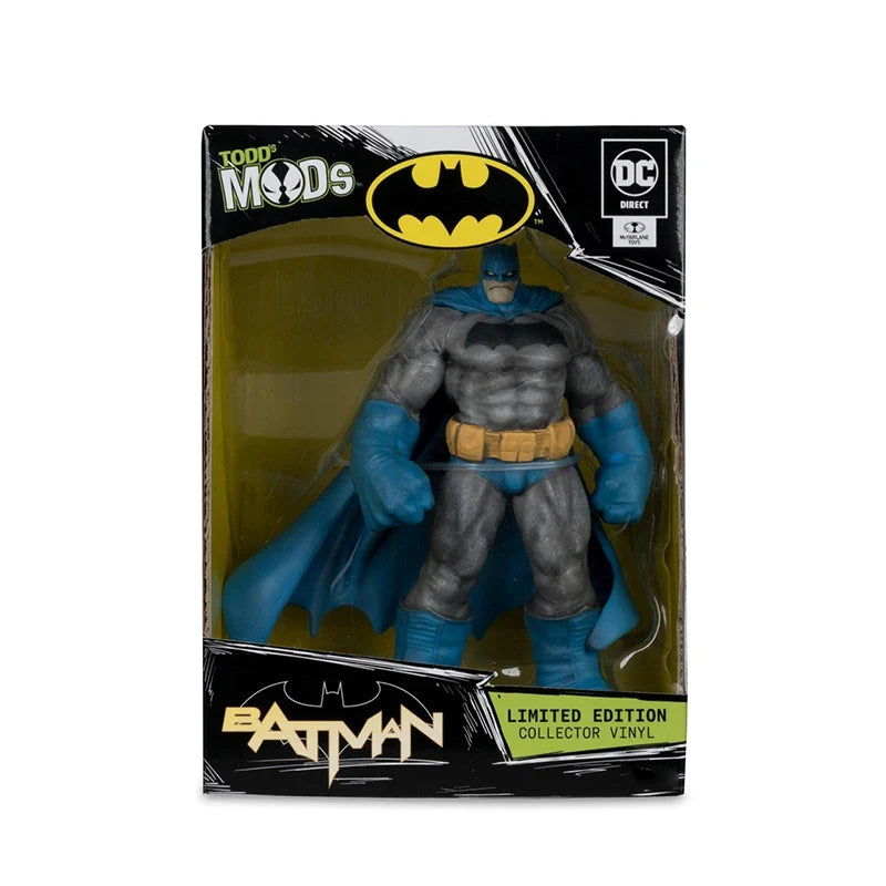McFarlane Toys Bane/Swamp Thing/Batman (Todd's Mods) Limited Edition Collector Vinyl 4.5" Posed Figures