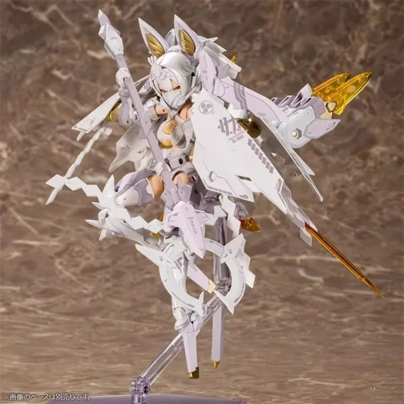 KOTOBUKIYA MEGAMI DEVICE15 Anime Figure KP719 ASRA TAMAMONOMAE HAKUMEN KONMOU Mobile Suit Girl Action Figure Toys for Kids Gift