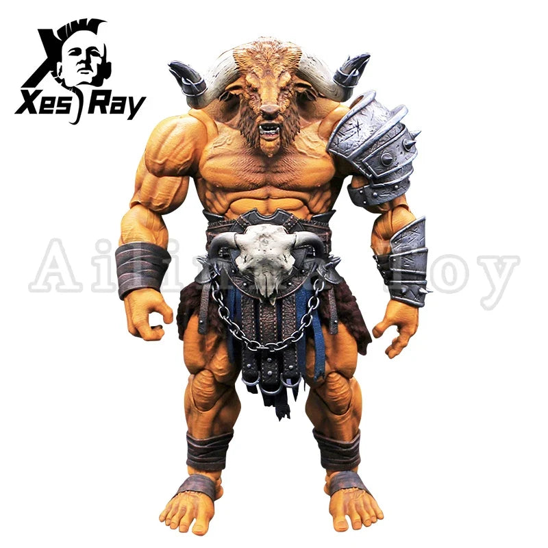 XesRay Fight For Glory 1/12 9inches Action Figure Combatants Wave 4 Kasos Thales Anime Model Gift Free Shipping