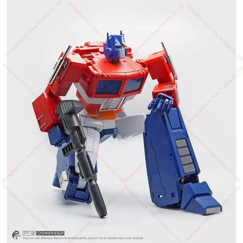 【In Stock】 Transformed Toys  PT PT01 PT-01 PT-01B Black OP Commander 45cm Mobile Doll Toys Collection Gifts