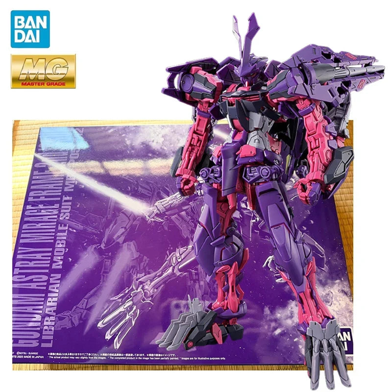 In Stock BANDAI PB LIMITED MG 1/100 MBF-P05LM2 GUNDAM ASTRAY MIRAGE FRAME 2nd ISSUE Anime Action Figures Assembly Model Toy