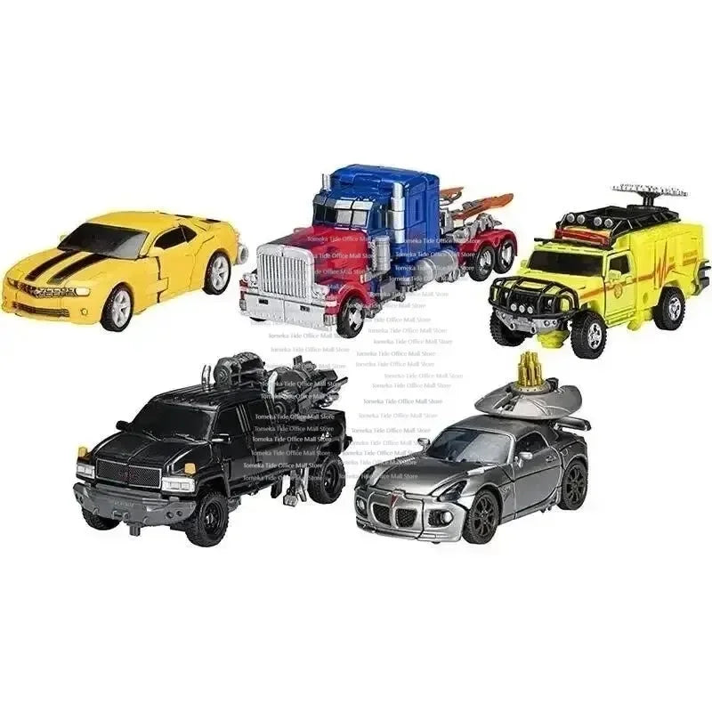 Brand New Spot Original SS Bopai Five-person Set Limited F3941 3C Madpai Four-person Set Mobile Doll Collection Gift