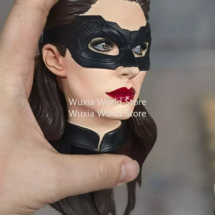 New 78cm Catwoman Figure The Avengers Marvel Anime Figures Collection Resin Desktop Ornament Decorations Best Gifts for Children