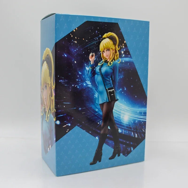 Star Trek Bishoujo Medical 21cm Officer Anime Girl Figure Command/Vulcan Science Officer Action Figure Collection Model Doll Toy