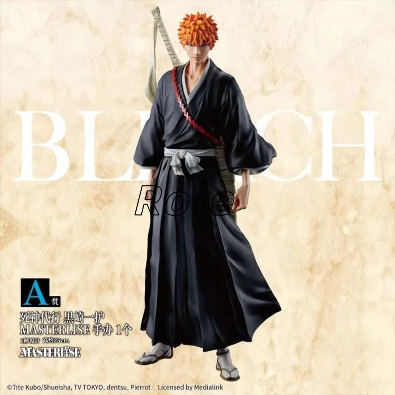 Bandai Ichiban Kuji BLEACH 20th Stirring Souls Vol.1 Kurosaki Ichigo Aizen Sousuke Grimmjow Jaegerjaques Anime Figure Toy