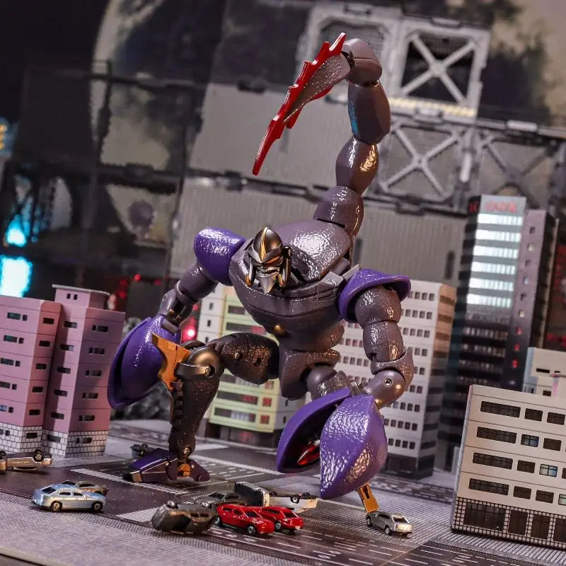 Robot Toys RT-D01 RTD01 Rtd01 BW Giant Scorpion Warrior 16.2cm Pom Collection Gifts Action Figure Transformed Toys In stock