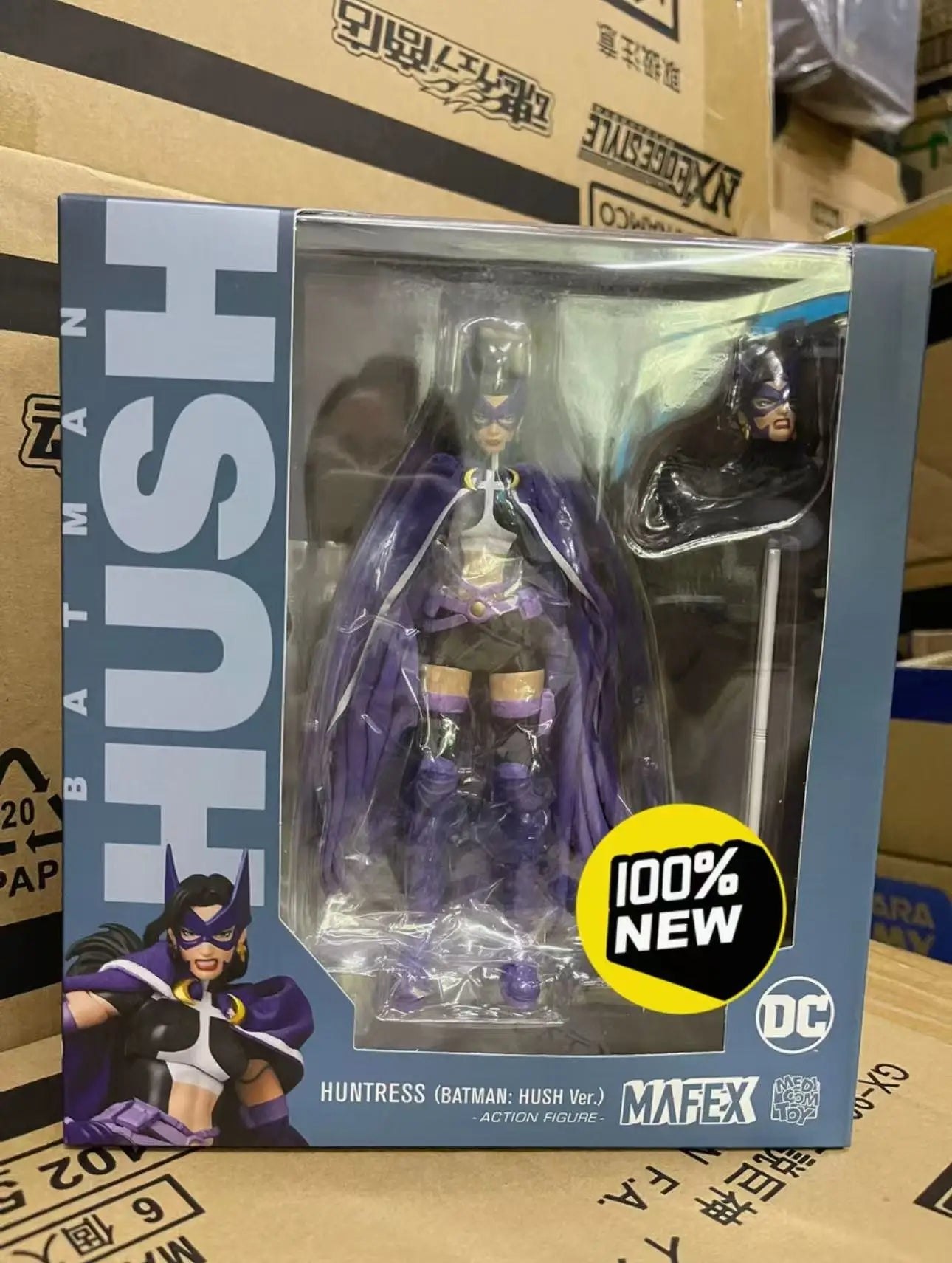 MAFEX 170 Marvel 1/12 Batman HUSH Comic Version Huntress Actionfigur