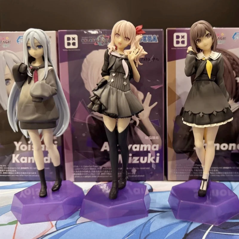 Sega Desktop X Decorate Collections Hatsune Miku: Colorful Stage! Shinonome Ena Asahina Mafuyu Yoisaki Kanade Akiyama Mizuki Toy