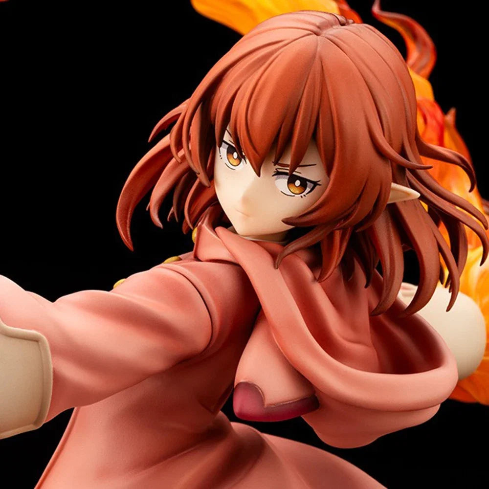100% Original Kotobukiya Helck Vermilio Anime Figure Collection Series Model Decoration Model Decoration Garage Kit