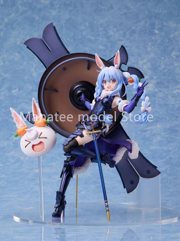 Aniplex Original Usada Pekora x Mash Kyrielight 1/7 PVC Action Figure Anime Model Toys Collection Doll Gift