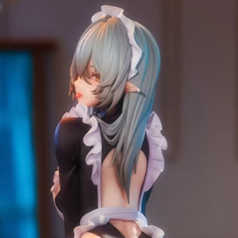 The Naughty And Lazy Maid - Sivir 1/6 27cm Chasing Eye 2.0 Magnetic Control Heart Light Effect 1/6 Figurine