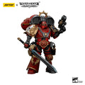 [IN STOCK] JOYTOY Warhammer 40K 1/18 Action Figure Blood Angels Dominion Zephon Anime figures Toys Collection