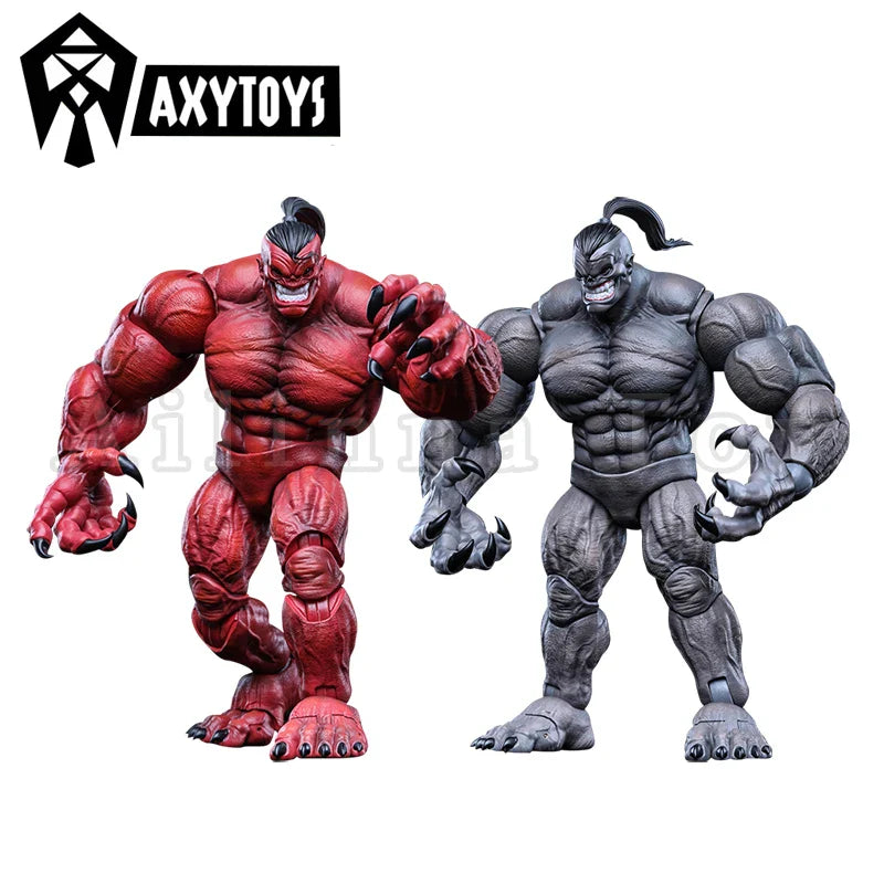 Axytoys Action Force 1/12 Maßstab Devil Red Version Grey Version Anime Modell