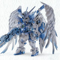 New MGSD Glacier Blue Gradient Wing Assembly Model Kit Action Figures Toys With Water Decals Display Stand Desktop Collectible