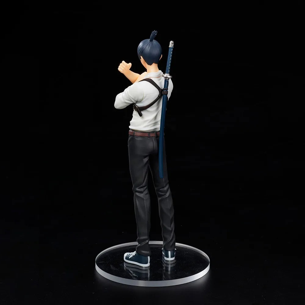 In Stock TAITO Original Genuine Anime Chainsaw Man Hayakawa Aki 18cm Collections Models Toy Figure Birthday Gift