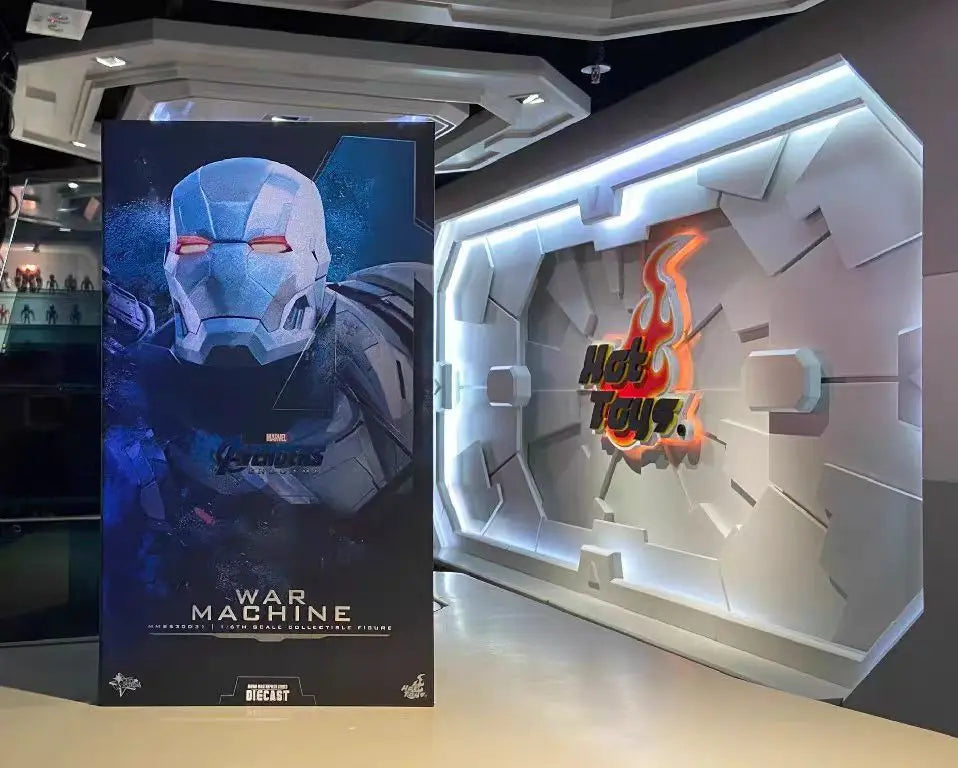 【MT】Hot Toys MMS530D31 Marvel "Avengers 4: Endgame" War Machine 1:6 Maßstab Legierung Sammlerfigur Filmcharakter Modell Spielzeug