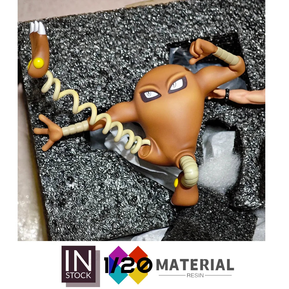 [In Stock]1/20 Resin Scale World [RED ART] - Bruno & Hitmonlee